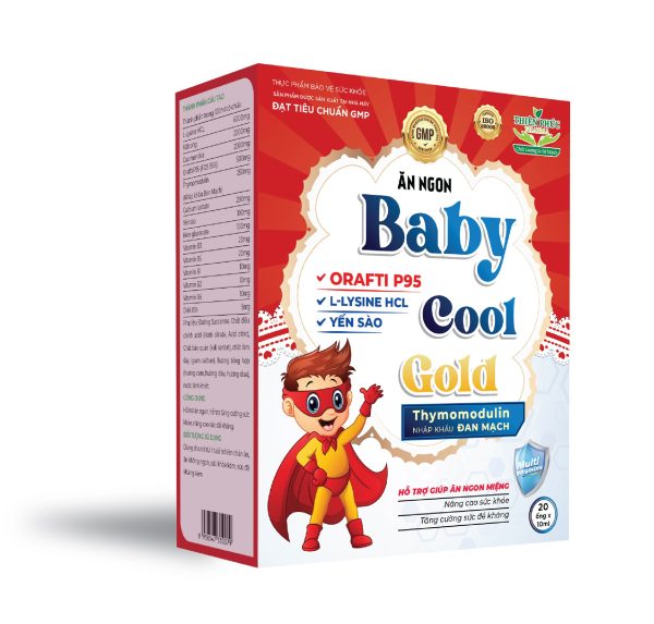 Ăn ngon Bayby cool Gold