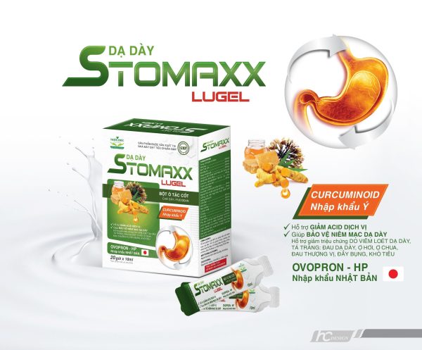 Dạ dày Stomaxx Lugel (20 gói x 10ml)